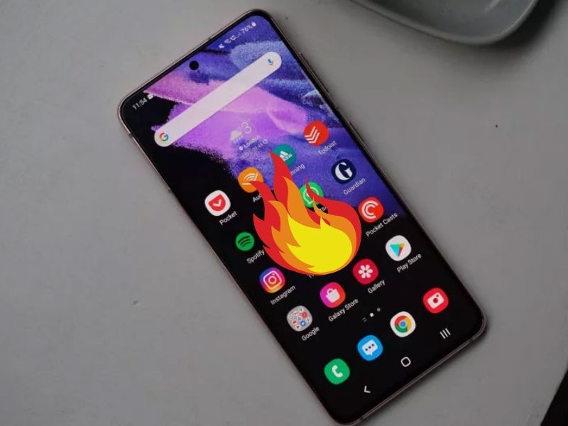 Khắc phục tình trạng nhiệt độ Samsung quá nóng